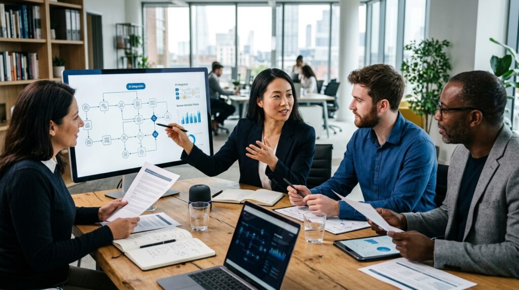 Human Skills for the AI Workplace