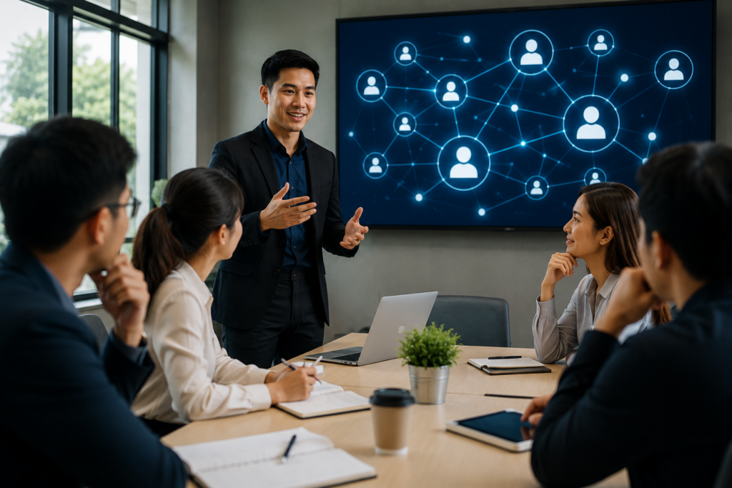 INTENSIVE PROGRAM ON COMMUNICATION AND NETWORKING MASTERY