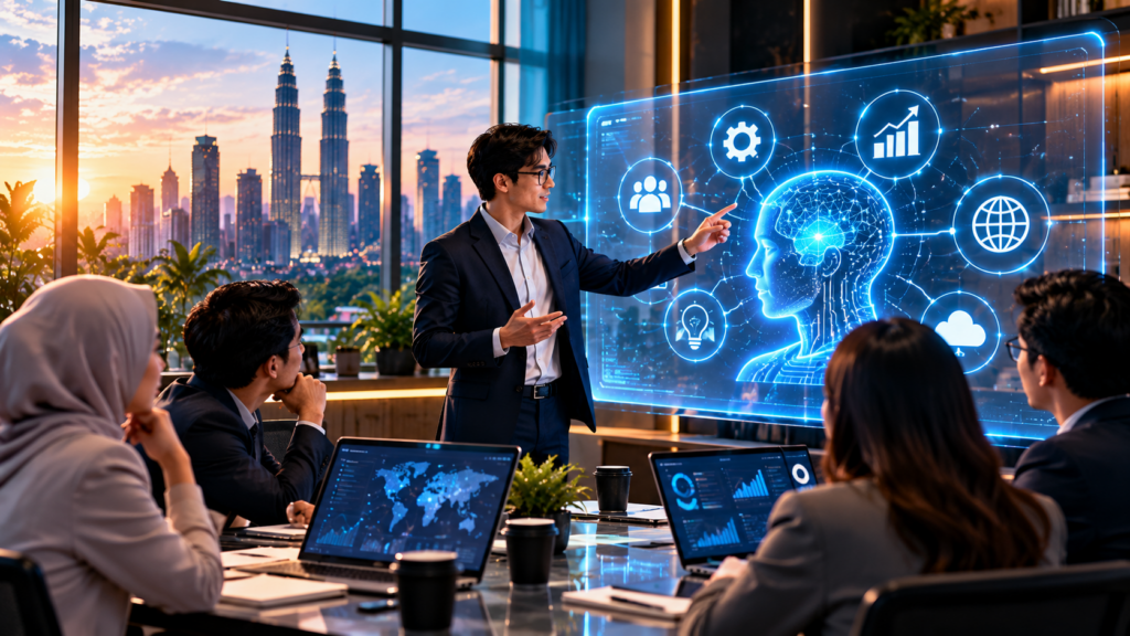 Leadership for AI Transformation