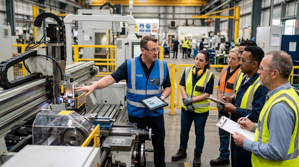 Machinery Hazard and Machine Safety Training