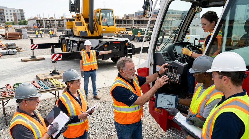 Mobile Crane Safety Training