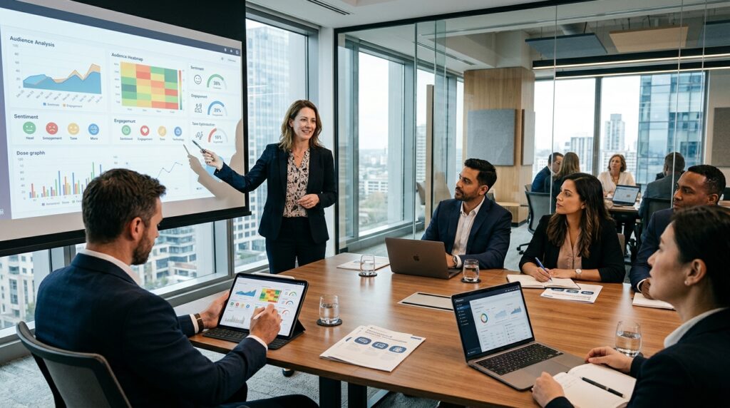 Presentation & Executive Communication with AI