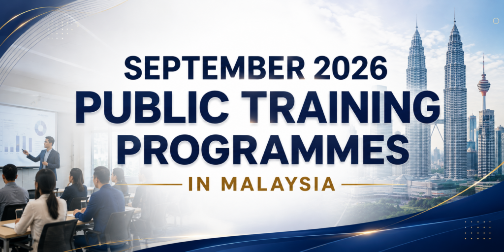 September 2026 Public Training Programmes in Malaysia