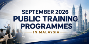 September 2026 Public Training Programmes in Malaysia