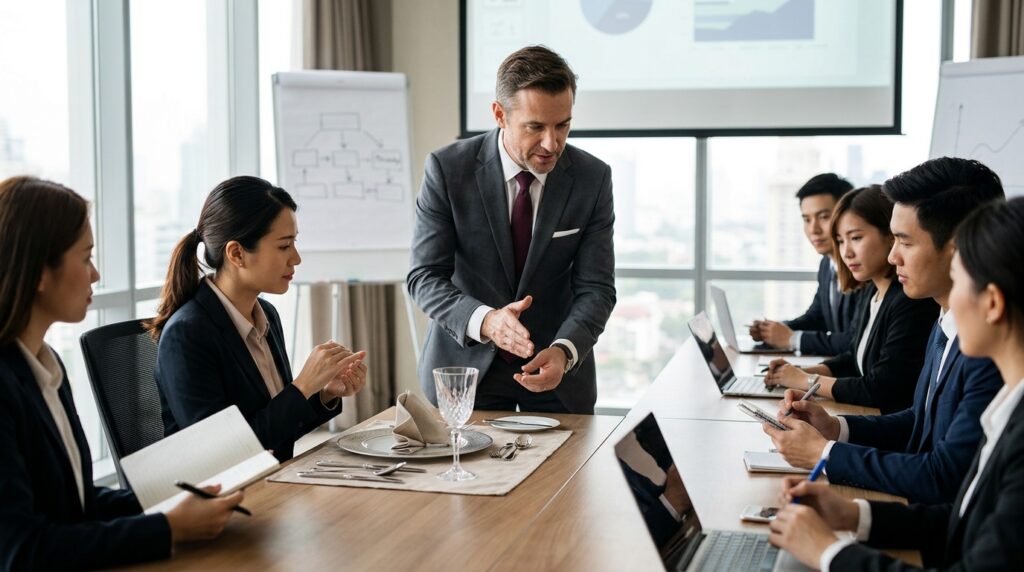 The Corporate Code Executive Grooming & Business Etiquette for Modern Professionals Elevating Professional Presence in the Modern Workplace