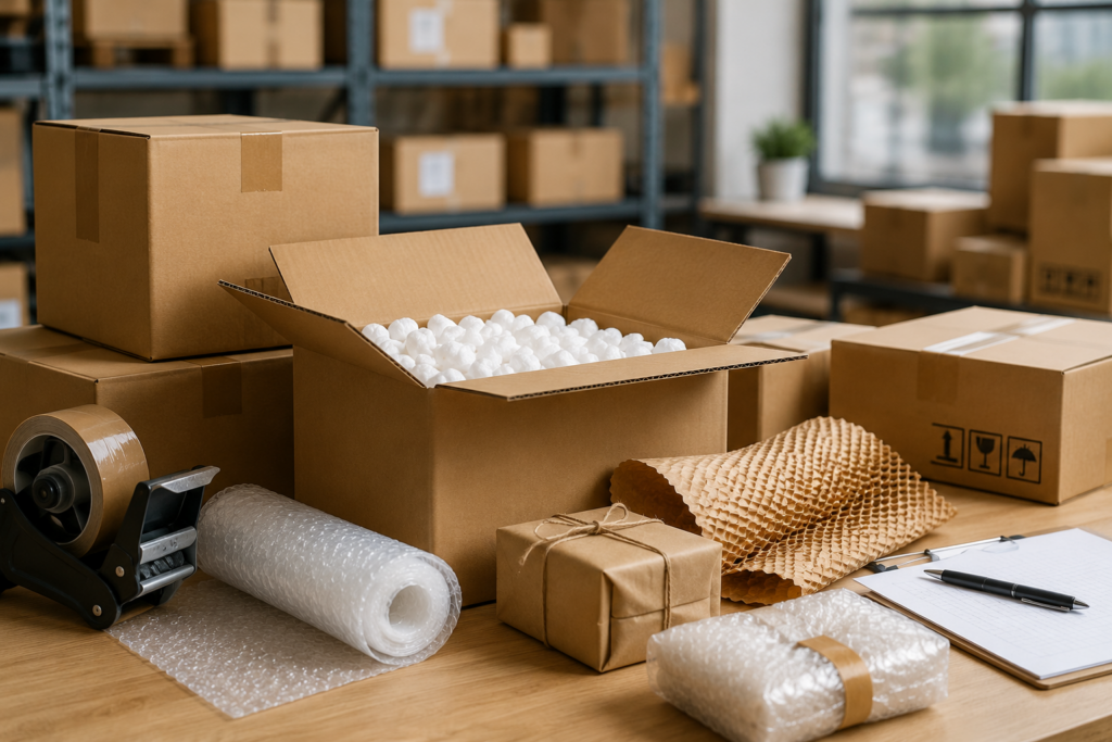 UNDERSTANDING PROPER PACKAGING METHODS