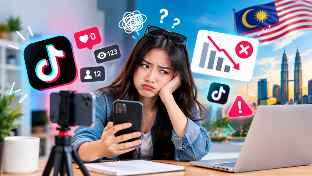 7 TikTok Marketing Mistakes That Are Killing Your Views in Malaysia