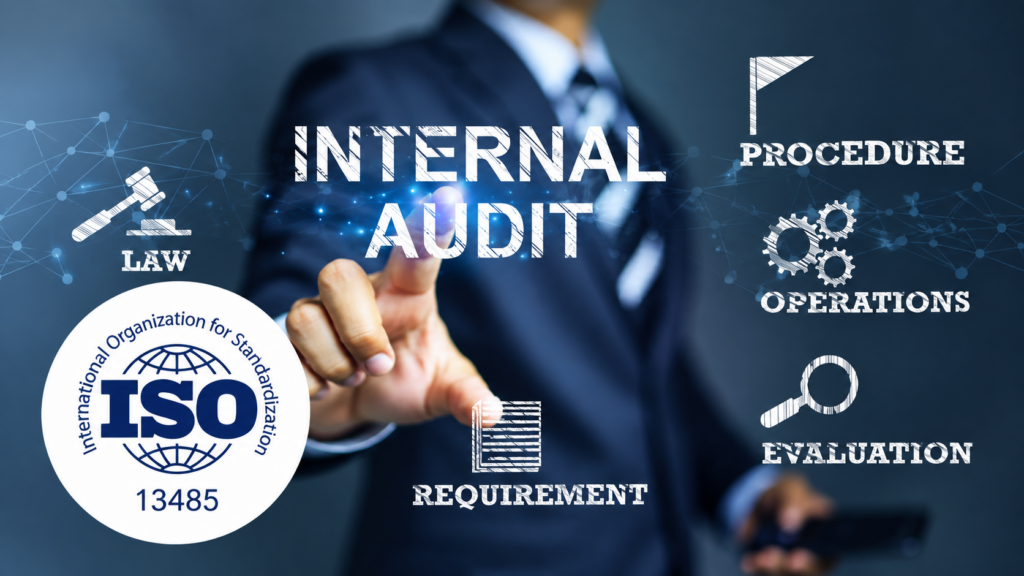 ISO 134852016 AWARENESS & INTERNAL AUDIT TRAINING