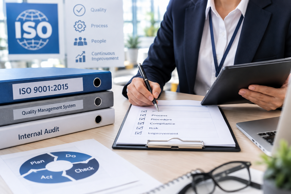 ISO9001:2015 INTERNAL AUDIT