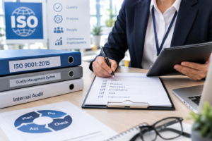 ISO9001:2015 INTERNAL AUDIT