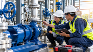 piping and pump