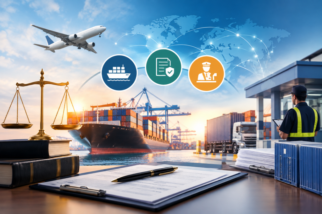 Incoterms and Trade Documentation