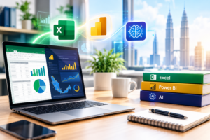 Excel, Power BI & AI Training in Malaysia: Build Smarter Digital Skills for the Modern Workplace