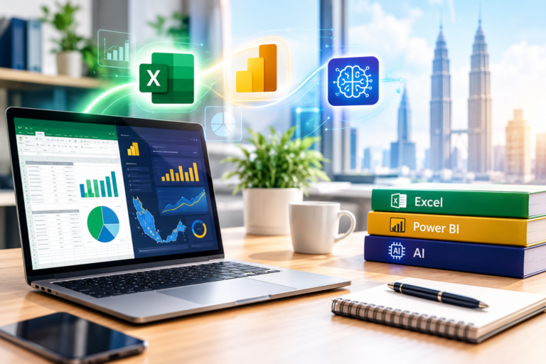 Excel, Power BI & AI Training in Malaysia: Build Smarter Digital Skills for the Modern Workplace