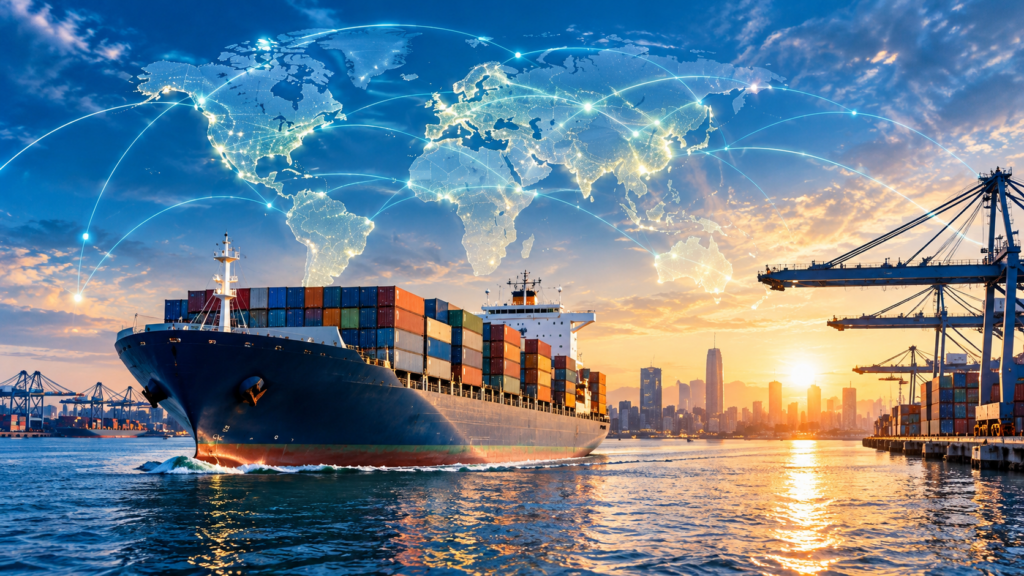 International Logistics For Air And Ocean Freight